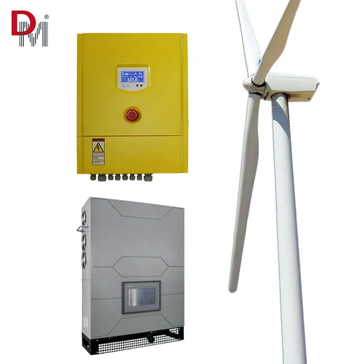 On grid wind solar hybrid controller with dump load 5KW 10KW