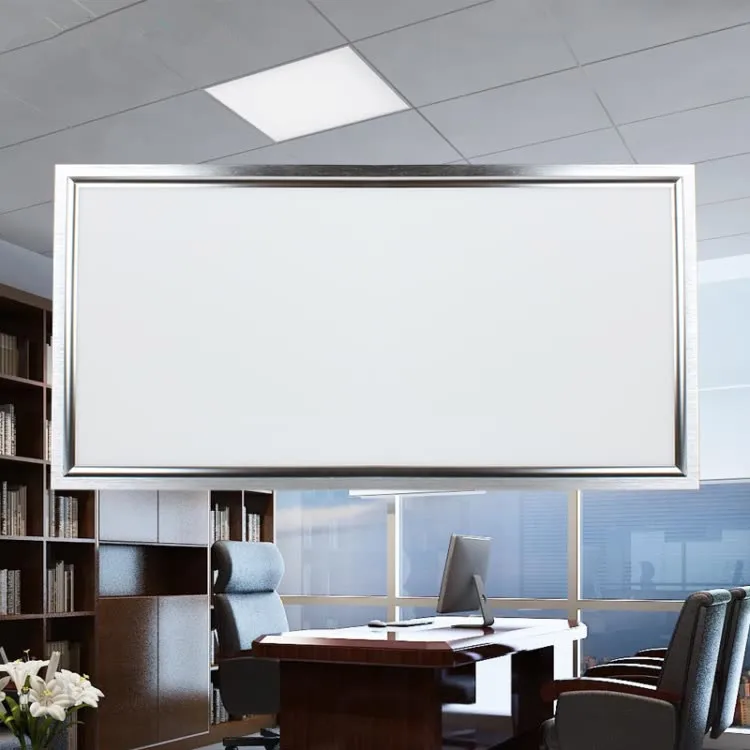 DC 24V Recessed Round LED Panel Light Dimmable 2000K 6000K Compatible with TUYA PWM Dali Loxone smart home lighting