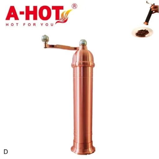 Brand New Home Use Stainless Steel Hand Grinder Salt Pepper Grinder Mill