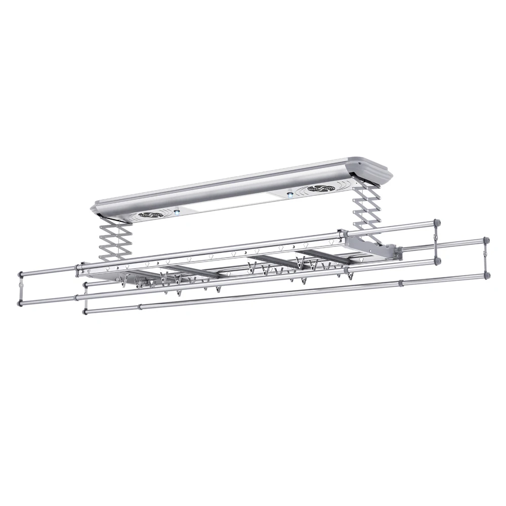 kids clothes rack electric folding clothesline hot air retractable hanging clothing clothes laundry rack dryer line  hanger kids