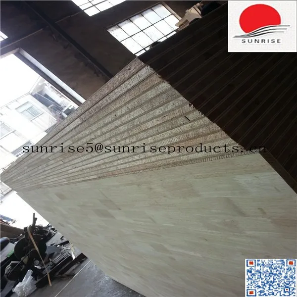 4*8 oak veneer paulownia/Malacca/poplar core blockboard square