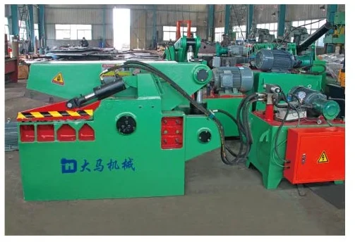 Фабрика Q43 серии «крокодиловая кожа Тип лом резки арматуры, отходы стали круглого адвокатского сословия ножницы для резки листового металла