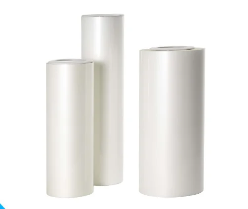 BOPP soft touch lamination film for paper packaging