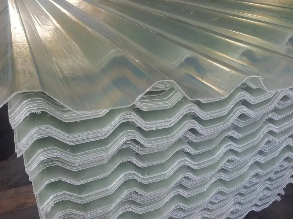 
Glass fiber Environment friendly Roof sheets 