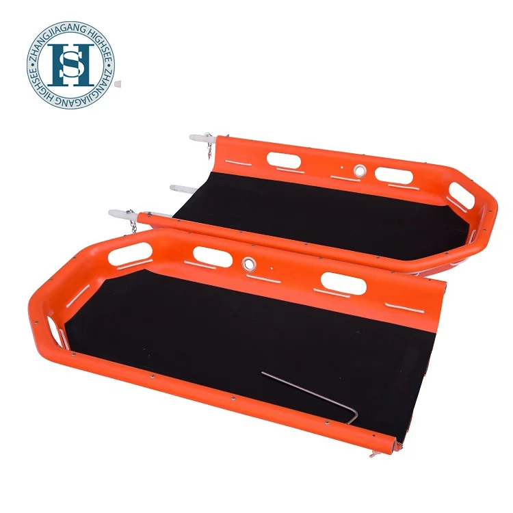robust/rigid helicopter/marine rescue appolo basket stretcher separate model