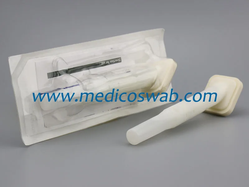 Foam Head Prep CHG Swab Applicator Chlorhexidine Gluconate Applicators for Patient Preoperative Skin Preparation