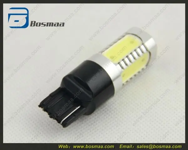 наивысшей мощности 16w t20/t25/s25 2 кри + 4 epistar светодиодные лампы для автомобилей