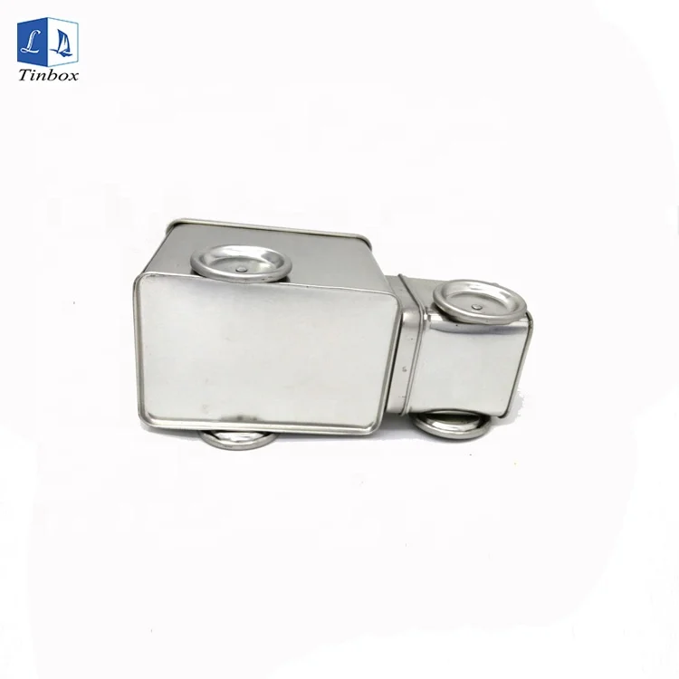 Cookies box  Container Metal Biscuit Car Shape Toy Car Tin Box empty tin can