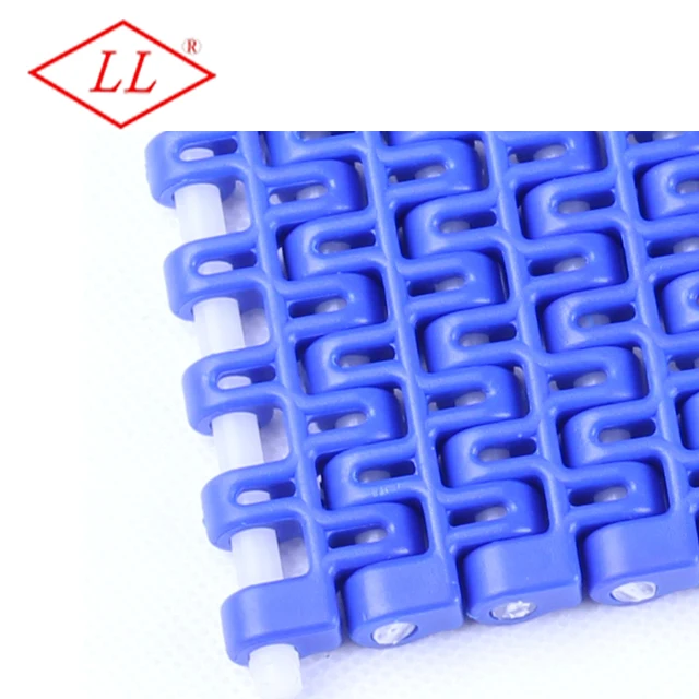 T-1400 Straight Run Modular Plastic Conveyor Belt