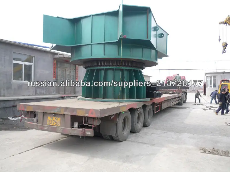 поворотная площадка литейного ковша УНРС из Китая