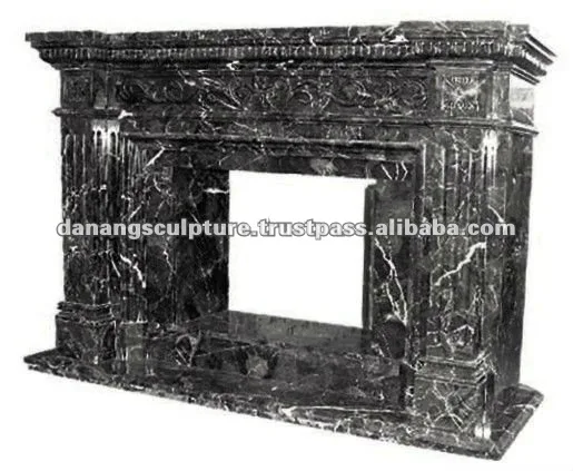 High quality carving marble fireplace, white marble fireplace, natural marble fireplace, stone fireplace mantel