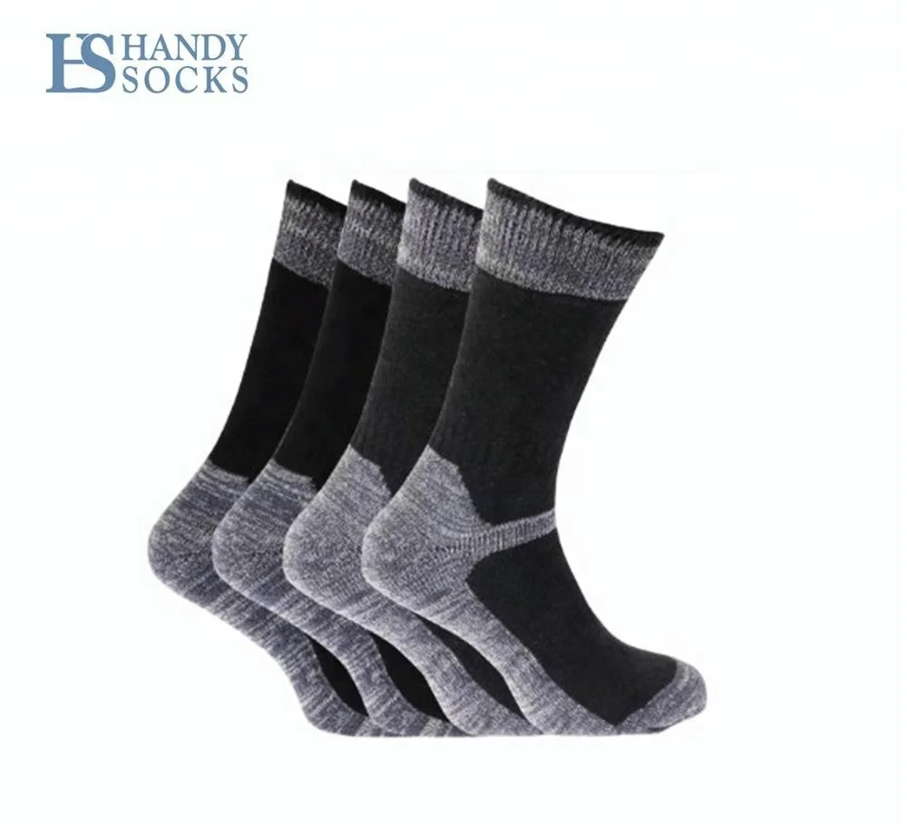 
Bulk Wholesale OEM Socks Running Socks Lip Tab Terry Sport Socks 