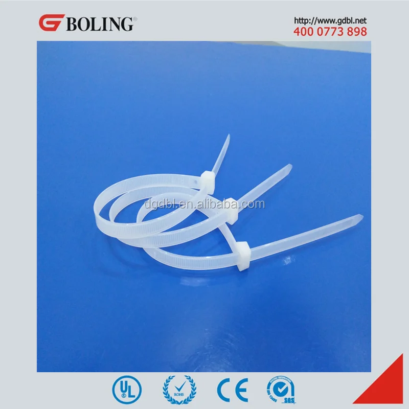 nylon cable ties with CE, RoHS certificate.