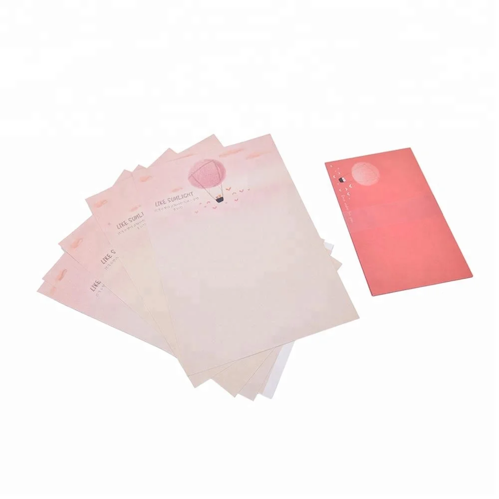 Wholesale Custom Envelope Landscape  card cover parchment paper envelopes
