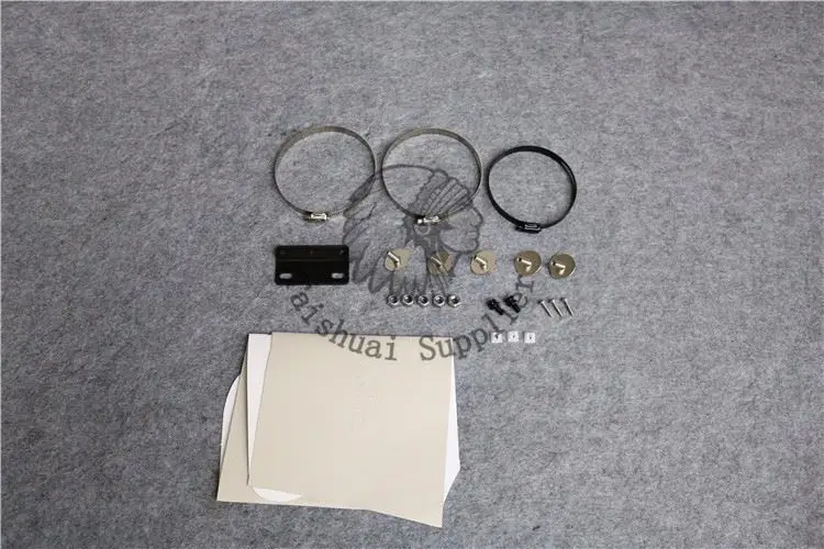 LE-STAR 4X4 Air Flow Car Snorkel Set For New T-oyota Hilux 2016 Revo Snorkel