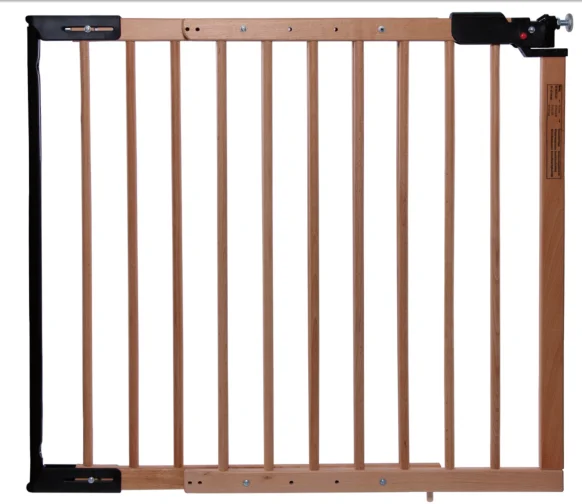 Factory adjustable eco-friendly baby safety gate  for child