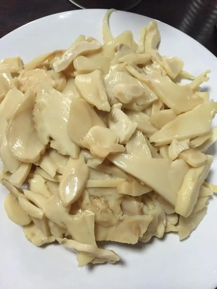 
canned king oyster mushroom pns slice 