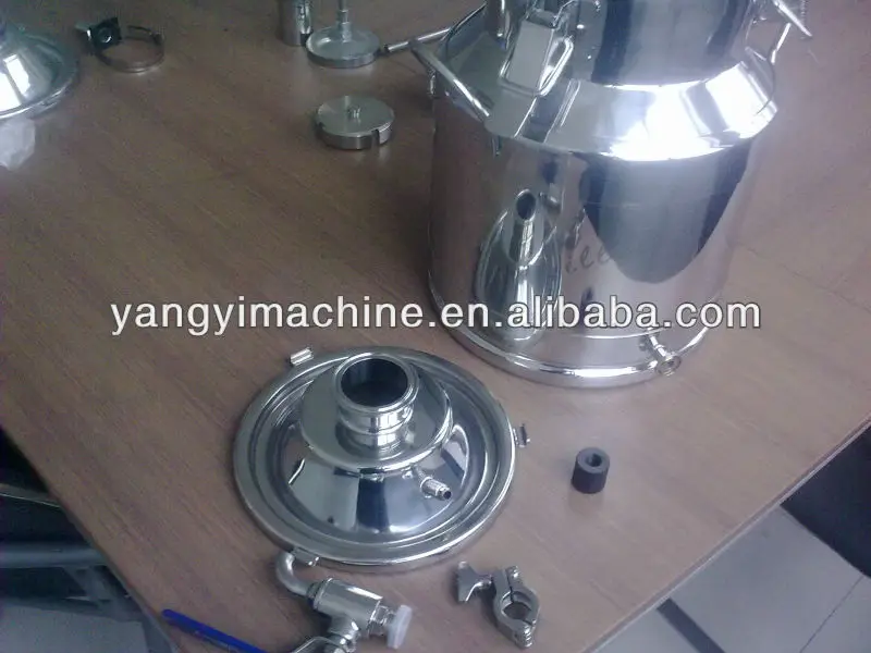 milk can distiller/boiler/3Gallon milk can