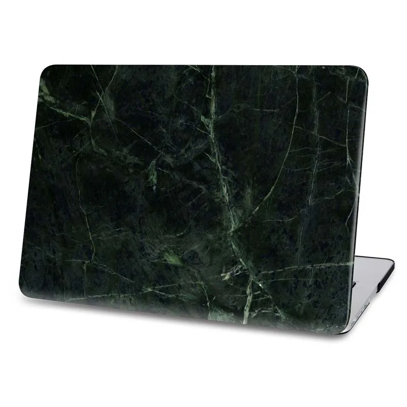 горячие продукты уникальный дизайн рок случае черный мраморный дизайн для mac book случае с отличной устойчивостью к царапинам