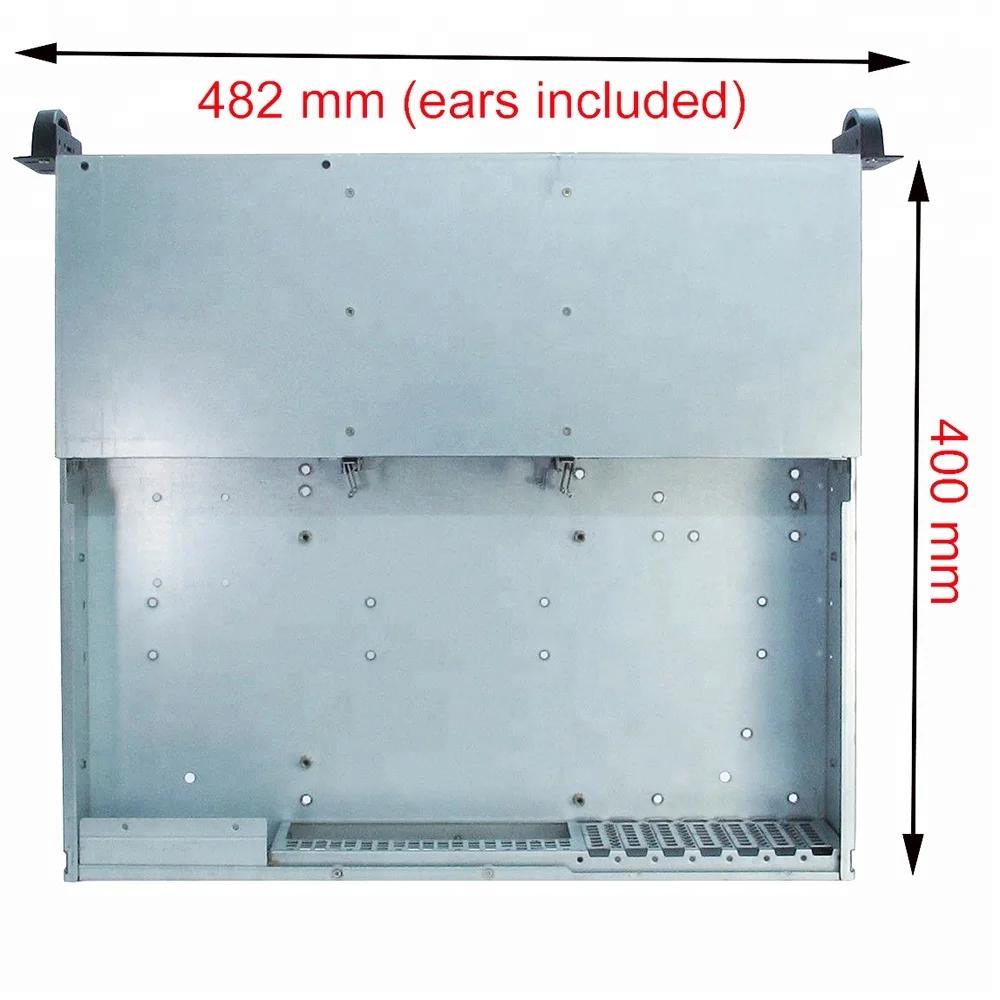 PC Computer Industrial Rack Mount Server Chassis Case 2U