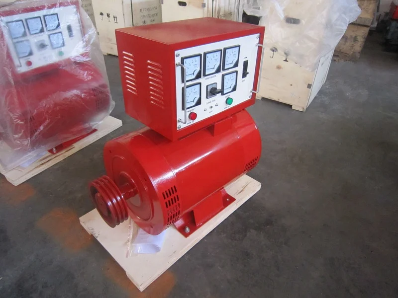 Mindong generator 30kw brush type AC alternator good price
