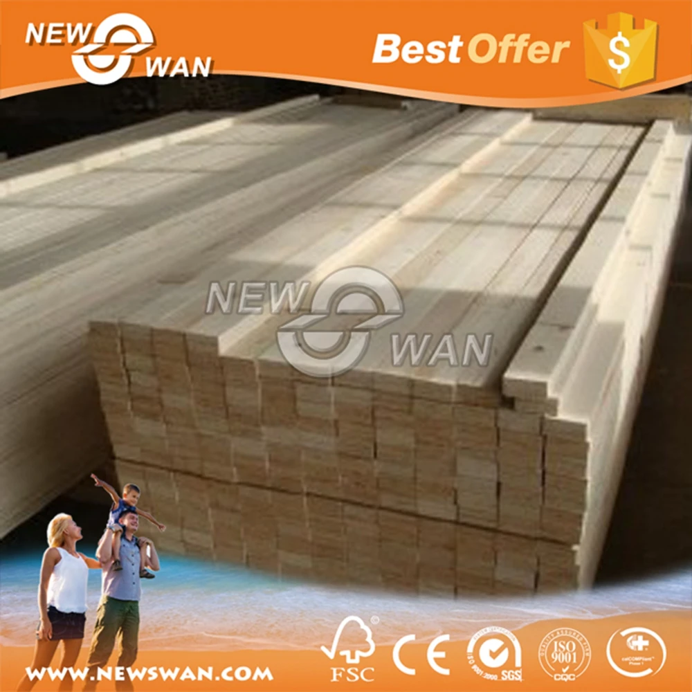 
Poplar LVL Plywood / Laminated Veneer Lumber 