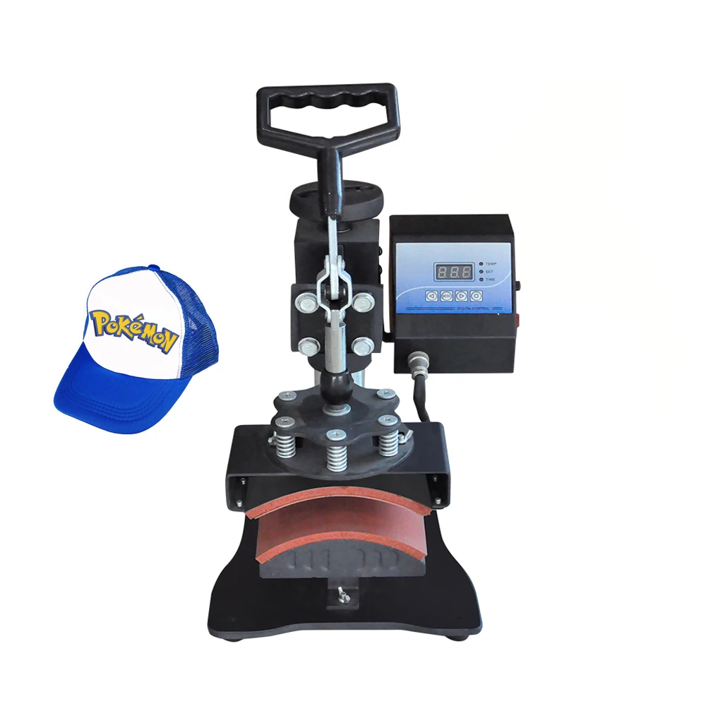 Термопресс для сублимационной печати на шляпах