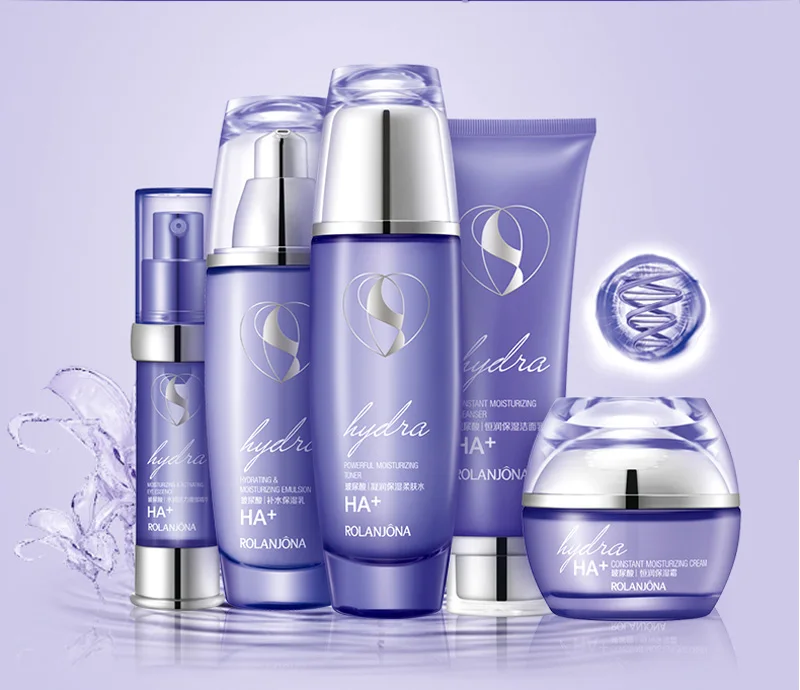Отбеливающий Осветляющий укрепляющий уход за кожей Rolanjona HA против морщин и старения