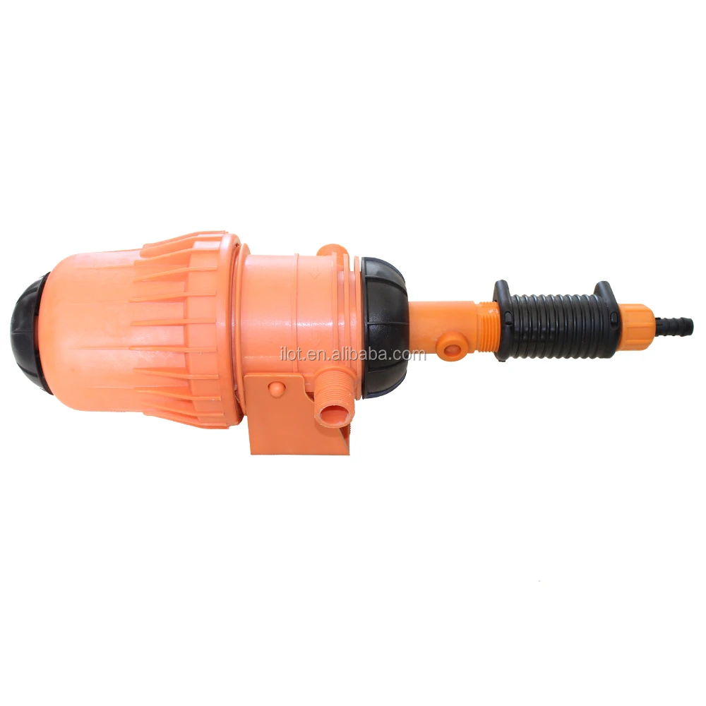 ILOT Water-driven Automatic Chemical Liquid Injector Dosing Pump for Fertilizer,livestock