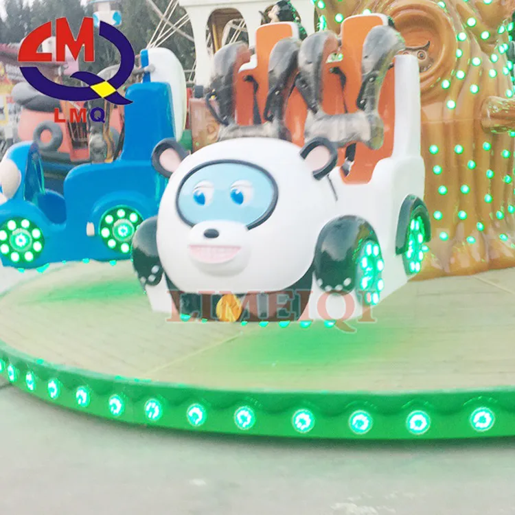 Hot Sale Forest Adventure Electric Amusement Park Rides Manufacturer Children Funfair Amusement Park Rides