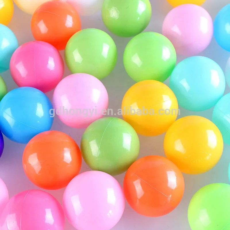 China supplier Wholesale high quality Colorful Non toxic Giant hollow plastic ball