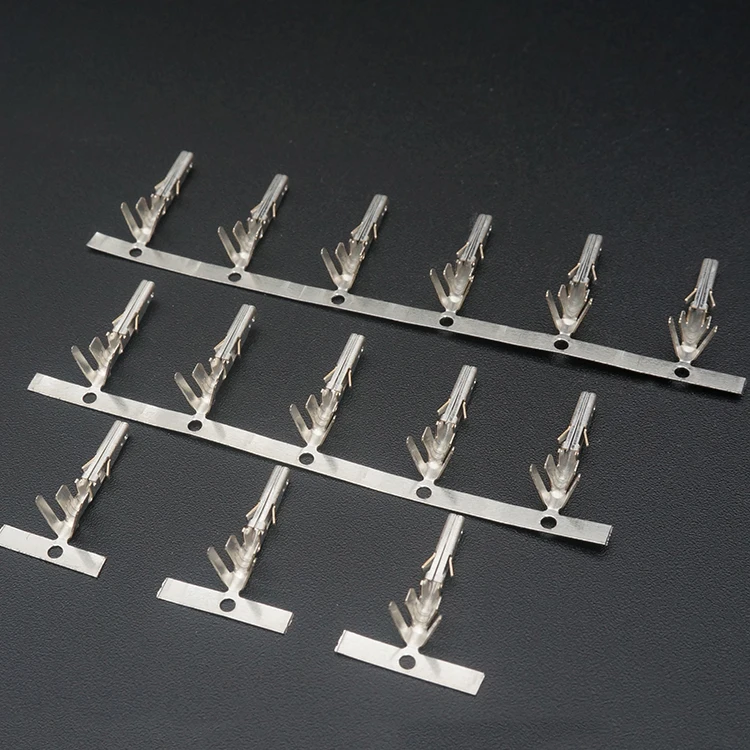 4.2mm Copper Crimp Electrical Wires Terminals Pins Psu Gpu Eps Cpu Atx Terminator Computer Speaker Terminal Connector For Molex