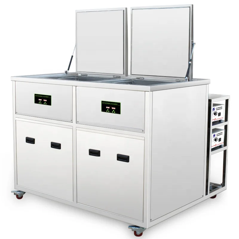 Ultrasonic Cleaning Equipment For Use In Food & Beverage Manufacturing And Processing
