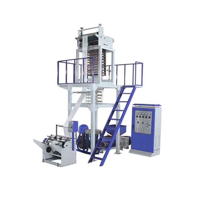Cheaper Price Good Quality Single Layer Fixed Die Head Pe Plastic Film Extrusion Machine