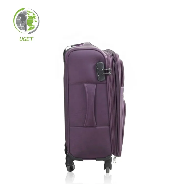 Free Sample Foldable Trolley 3 Pcs Travel Set Trolly Cheap Luggage Bag