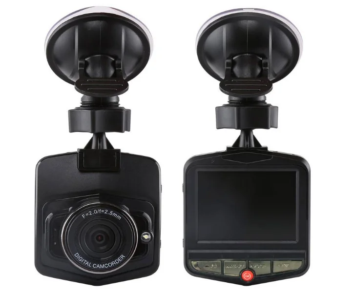 
High Quality Full Hd 720p Car Dash Cam Dvr Camera Dashboard Digital Driving Video Recorder Built-in Car Camera 