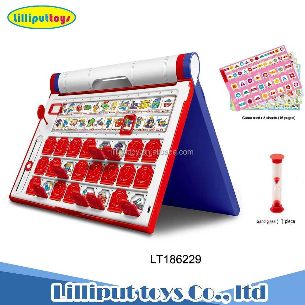 
Кто это игра, Классическая семейная настольная игра, угадывающая, развивающая обучающая игрушка 