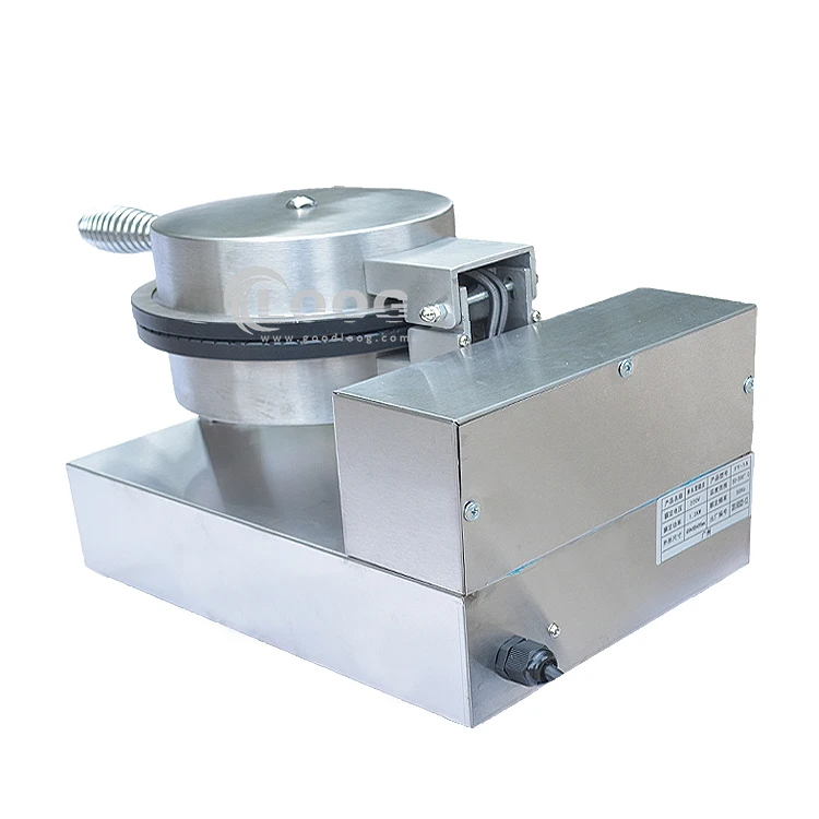 Commercial Waffle Cone Maker Restaurant Equipment Electric Ice Cream Cone Machine
