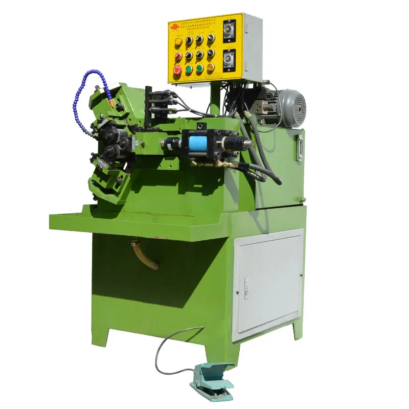 
Машина для производства винтов и гаек вала двигателя для Hongbo HB-30A, машина для прокатки трех роликовых резьб 