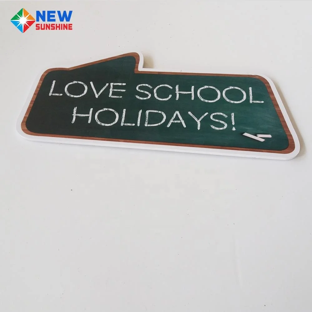 
Promotional digital printing Die Cut PVC, pvc Foam Board Signs 