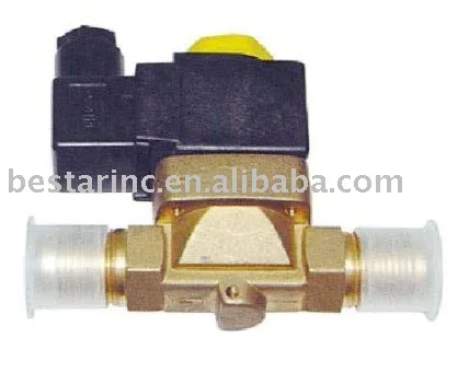 refrigeration part solenoid valve