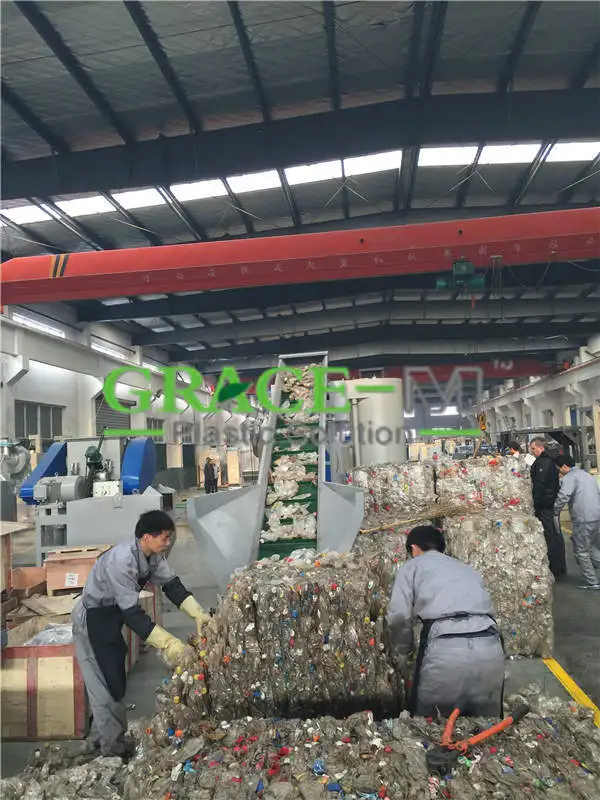 Оборудование для переработки PET бутылок