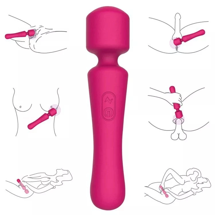 Китайский поставщик, Интернет-магазин, искусственный пенис, гриб, головка с подогревом, AV-массажер, вибратор, фаллоимитатор, секс-игрушки