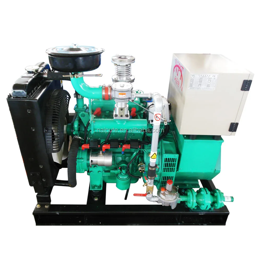 10 kW CE LPG generator from Weifang factory