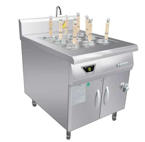 
Commercial cabinet 9 holes stainless steel electric pasta cooker noodle cooking equipment 