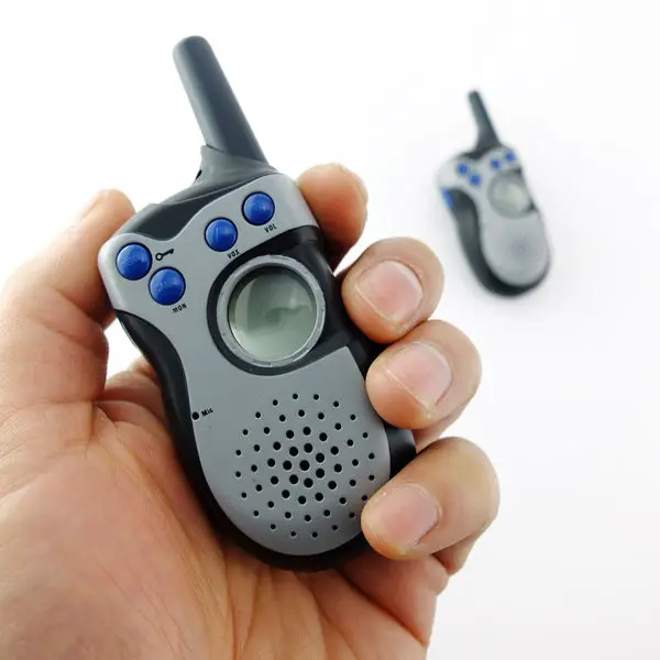 mini wireless long range 2 ways communication vox hands free small kids walkie talkie for outdoor