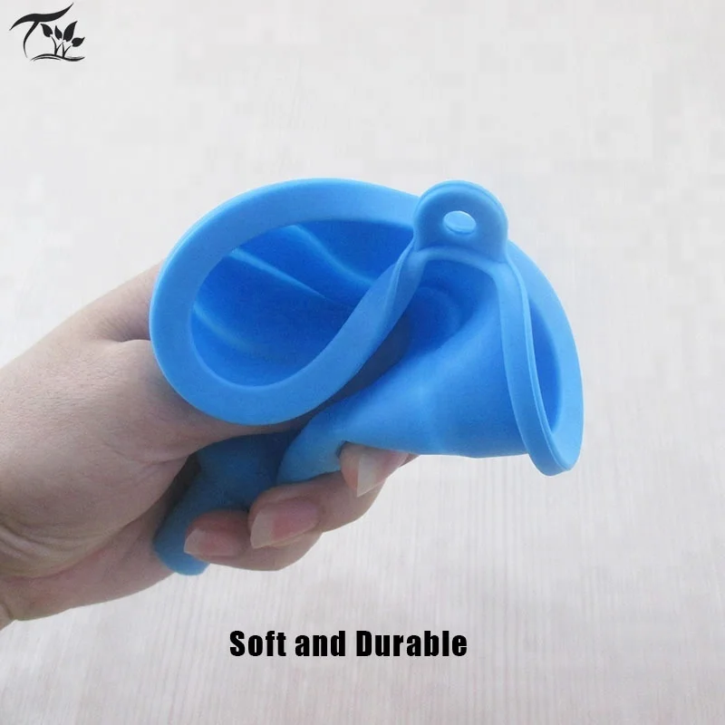 Silicone Collapsible Funnel Cooking Tool Kitchen Funnel  Silicone Foldable Funnel