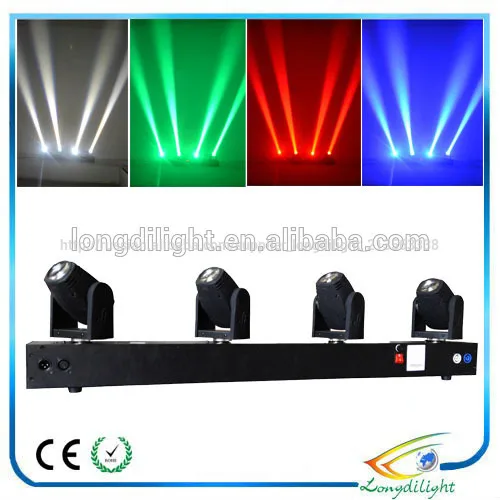 Alibaba лучшее продавцов 4*10w rgbw 4in1 привели мини пучка движущихся головного света