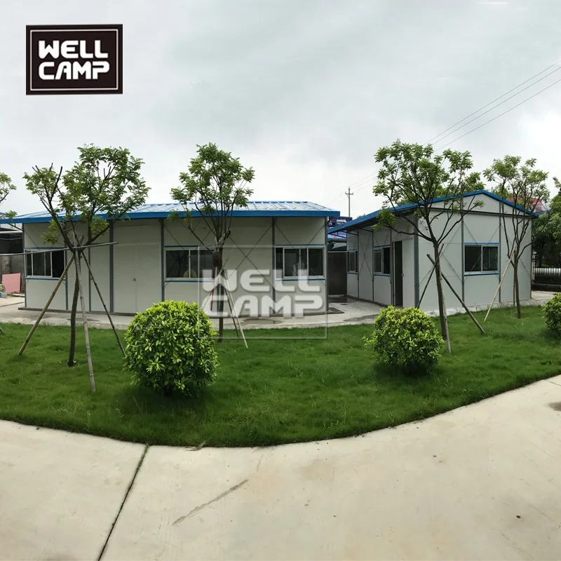 WELLCAMP prefab K house factory supply modular prefab house accommodation