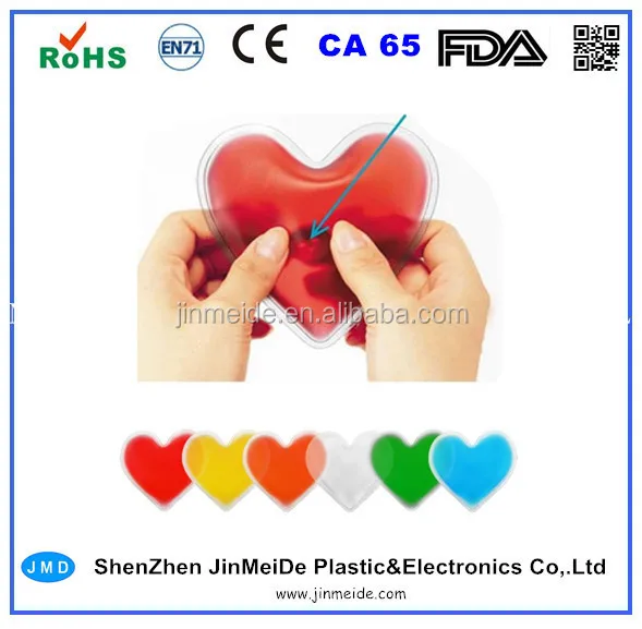 
Magic Gel Heat Pack / instant Gel Hot Pack / Cute Hot Compress Gel Warmer 